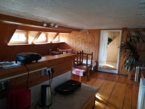 Kuchyň nebo kuchyňský kout v ubytování Apartmán 141 + 17 fotografií