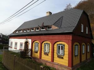 Budova, kde se apartmán nachází