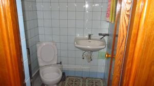 Koupelna v ubytování Apartment Erekle + 19 fotografií
