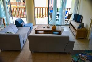 TV o dispositivi per l'intrattenimento presso Palapa Beach Resort Curacao