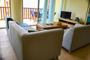 TV o dispositivi per l'intrattenimento presso Palapa Beach Resort Curacao