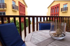 Balcone o terrazza di Palapa Beach Resort Curacao