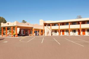 Budova, kde se motel nachází