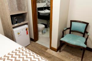 Boulevard Bed & Breakfast tesisinde bir banyo