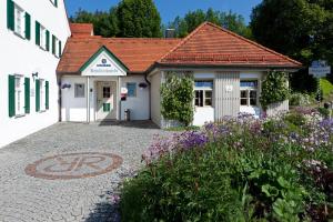 Zahrada ubytování Landgasthof - Hotel Reindlschmiede