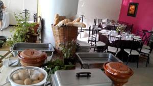 Nourriture dans l'hôtel ou à proximité