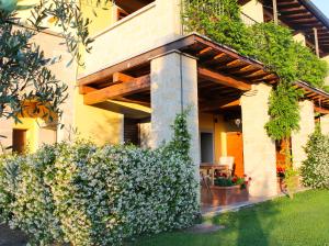 Zahrada ubytování Agriturismo La Valle Di Vico