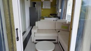 Istumisnurk majutusasutuses Krishangel Beach Apartment