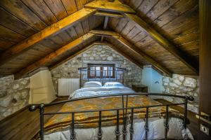 A bed or beds in a room at Abelos Villas