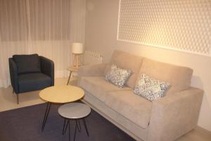 Posedenie v ubytovaní Apartamentos Real Lleida