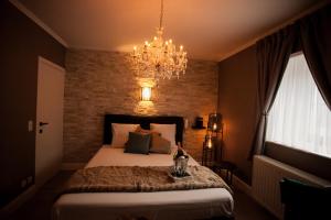 Postel nebo postele na pokoji v ubytování Villa Valentino