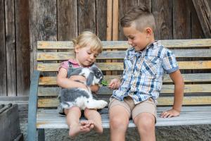 Bambini che soggiornano presso Ölackererhof