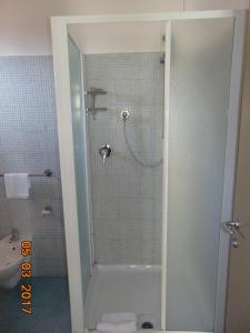 Vannituba majutusasutuses Hotel Mazzocchetti