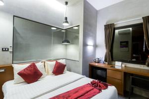 Postel nebo postele na pokoji v ubytování Samed Grandview Resort + 37 fotografií