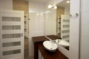 Kúpeľňa v ubytovaní Marina House Gizycko + 15 fotografií