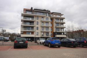 Budova, v ktorej sa apartmán nachádza