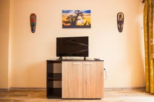 Een TV en/of entertainmentcenter bij SimplyComfy
