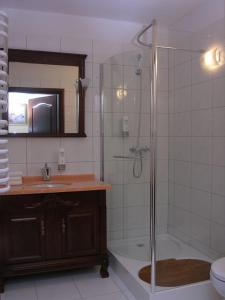 Kúpeľňa v ubytovaní Villa Grudziądz