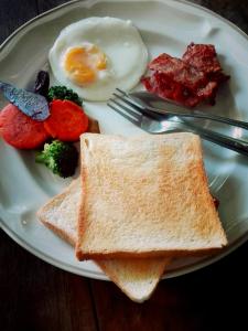 民宿内部或周边提供的食物