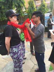 Tetamu yang menginap di Hotel Fishtail Villa