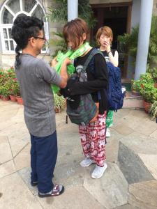Tetamu yang menginap di Hotel Fishtail Villa