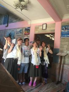 Tetamu yang menginap di Hotel Fishtail Villa