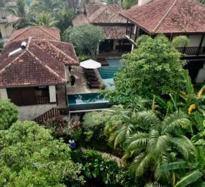 Hồ bơi trong/gần Sergeant House Boutique Villa & Private Beach