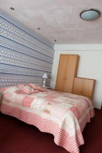 Cama o camas de una habitación en Appartementen Bergen aan Zee de Schelp