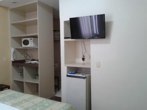 A cozinha ou cozinha compacta de Hotel São Bento