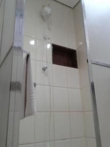 Um banheiro em Hotel São Bento