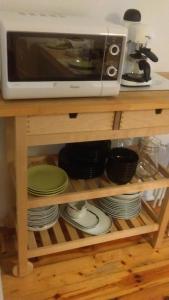 Kuchnia lub aneks kuchenny w obiekcie Apartament pod Piernikiem