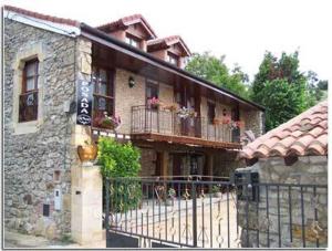 Budova, kde se the country house nachází