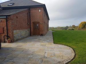 The building where the bed & breakfast is located 