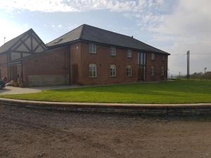 The building where the bed & breakfast is located 