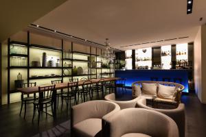 Ο χώρος του lounge ή του μπαρ στο Casa Fantini - Lake Time