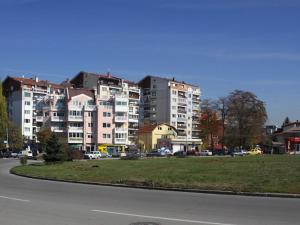 Budova, kde se hostel nachází