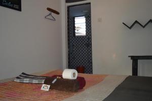 Postel nebo postele na pokoji v ubytování Cactus Guesthouse