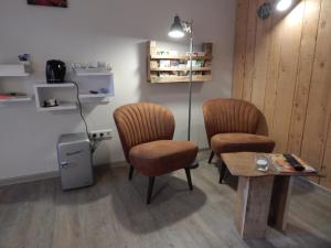Köök või kööginurk majutusasutuses B&B Annabelle