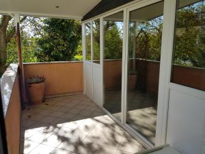 Balkón alebo terasa v ubytovaní Apartment 40