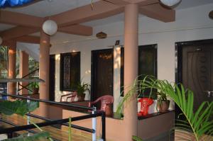 Balkón nebo terasa v ubytování Cactus Guesthouse