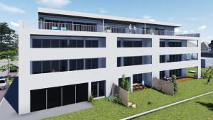 Budova, kde se apartmán nachází