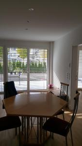 Posezení v ubytování Ferienwohnung Jolina
