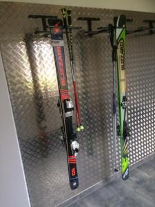 Centrum fitness w obiekcie Ferienhaus Wind