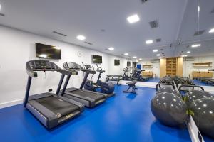 Pusat kebugaran dan/atau fasilitas kebugaran di Sia Split Hotel