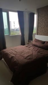 Postel nebo postele na pokoji v ubytování Amazon Matrix by S&D