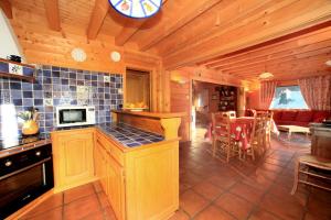 Køkken eller tekøkken på L'ARBA-CLAR