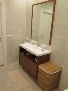 ห้องน้ำของ Apartamento VI-VI (Vida en Vitoria)