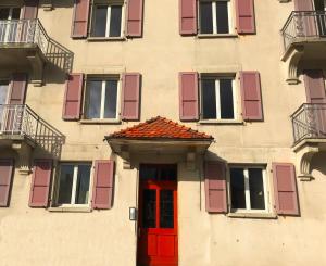 Budova, kde se apartmán nachází