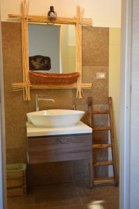 Kúpeľňa v ubytovaní Zù Mariu B&B + 37 fotografií