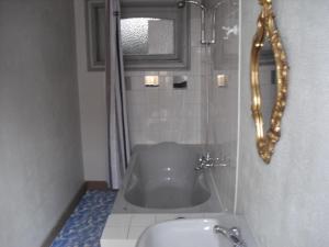 Koupelna v ubytování Guesthouse Oude Houtmarkt